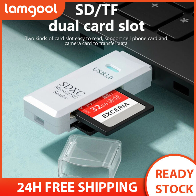 2 Trong 1 USB 3.0 Đầu đọc thẻ USB 2.0 Để Đầu đọc thẻ Micro SD đầu đọc thẻ USB Bộ chuyển đổi tốc độ cao thẻ nhớ Flash Reader thẻ nhớ TF Cho PC phụ kiện máy tính xách tay