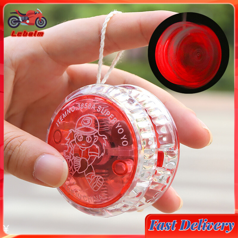 LebalmChildren Glowing Yoyo Colorful Intelligence Development Toy For Kids