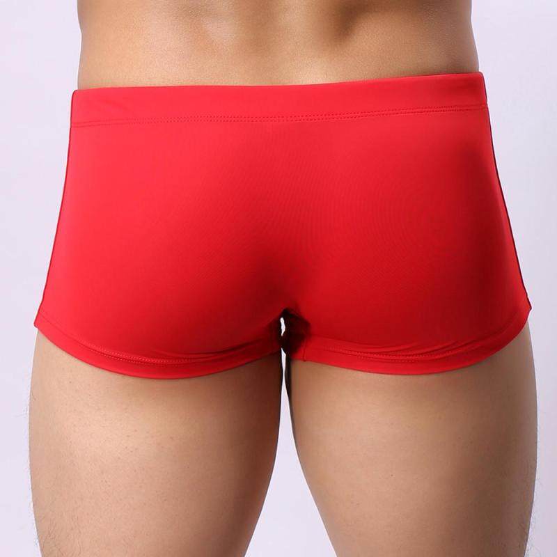 Nơi bán Ackeryshop New Mens Boxer Briefs Swimming Swim Shorts Trunks Swimwear Pants BU/L đồ bơi gợi cảm cho nam *Blue