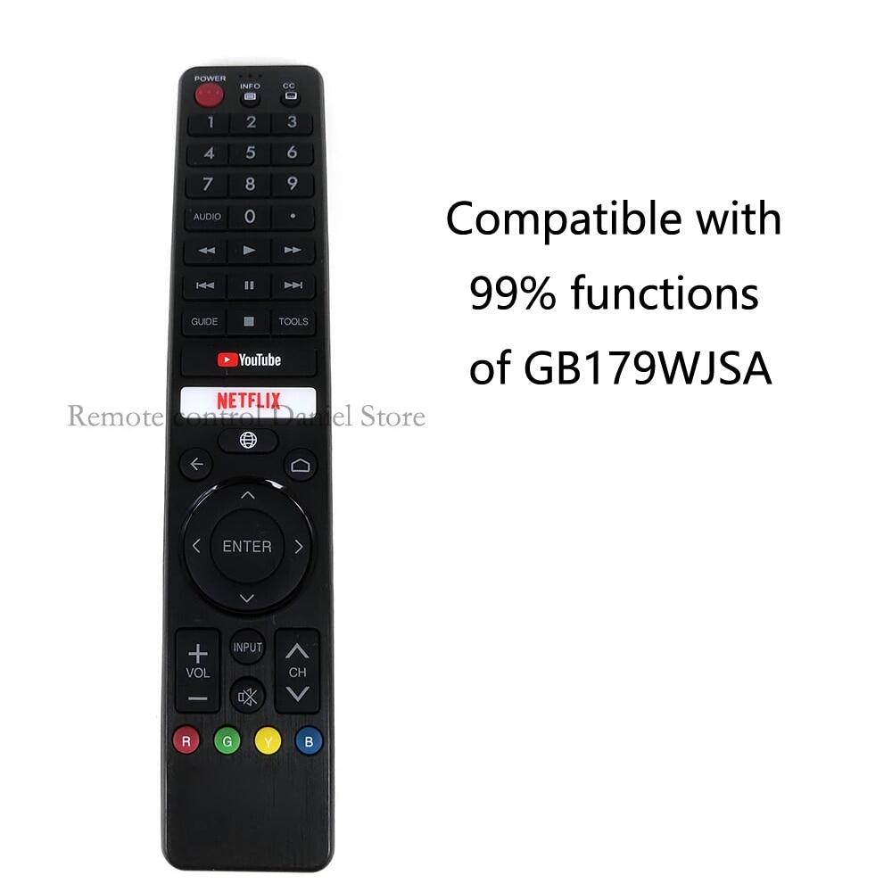 New original remote control gb179wjsa for sharp lcd led tv lc-ue630x
