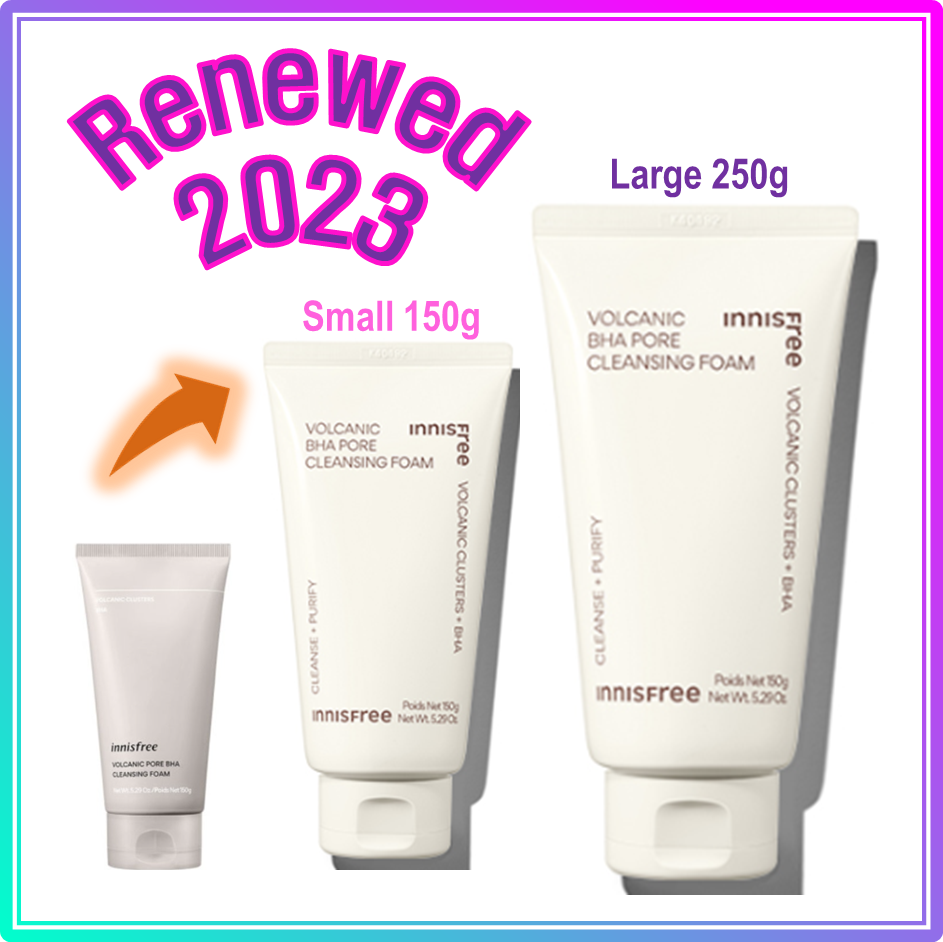 Innisfree Volcanic Pore BHA Cleansing Foam