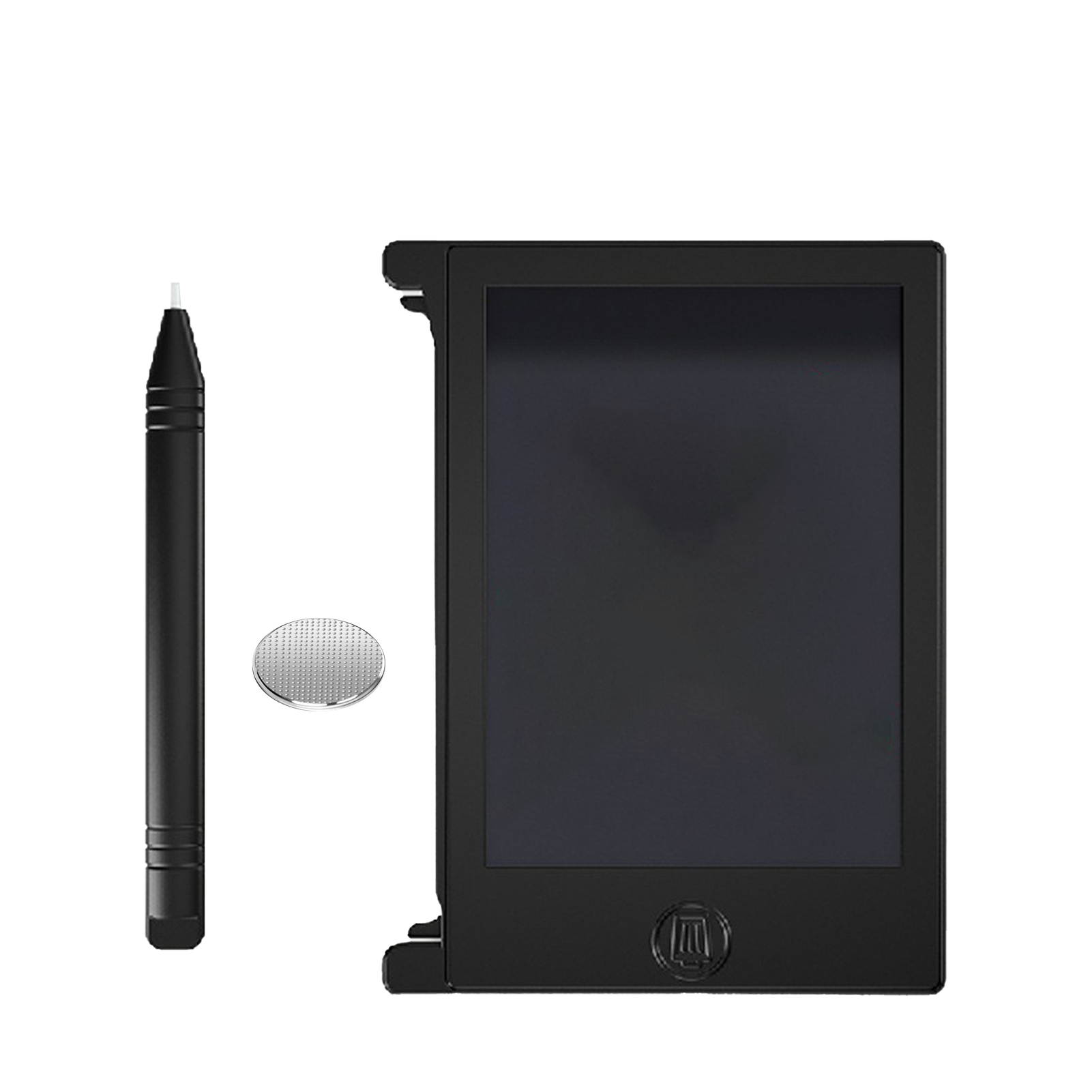 4.4 Inch LCD Writing Board Ultra-clear Handwriting One-click Clear One-key Lock Screen Eye Protection Long Battery Life Sketchpad Ultra-thin Children LCD Graphic Drawing Tablet Business Use Lightweight LCD Writing