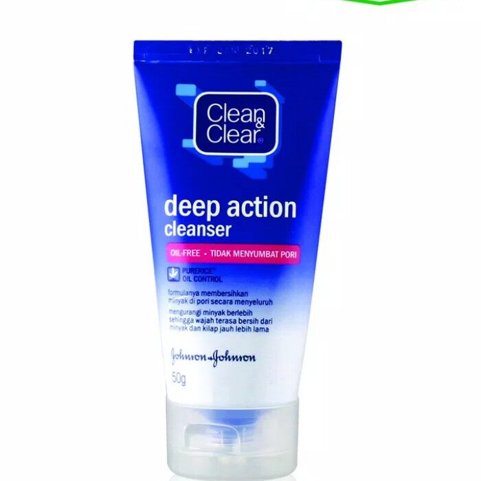 Shop Clean And Clear Cleanser Deep Action online | Lazada.com.my