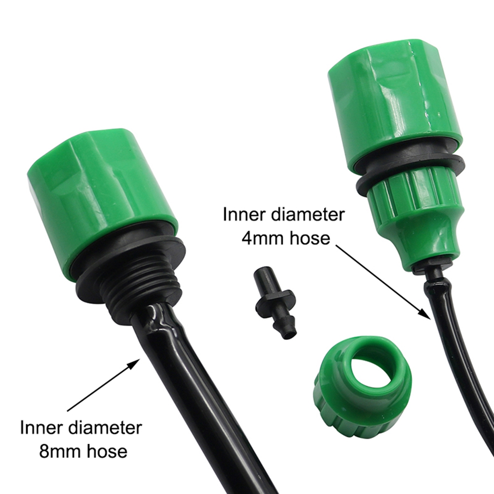 Garden Agriculture Irrigation Water Hose Pipe Tap Quick Coupling Connector Tool