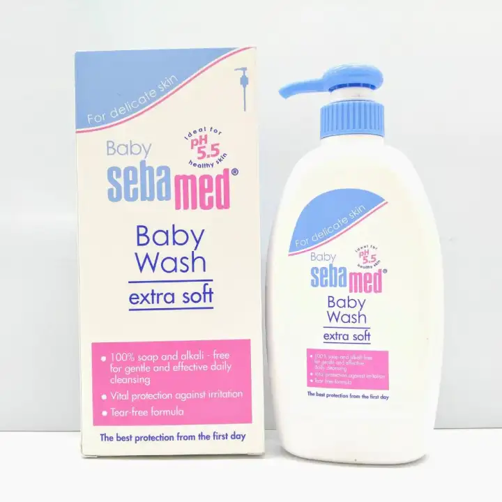 sebamed baby wash extra soft 400ml