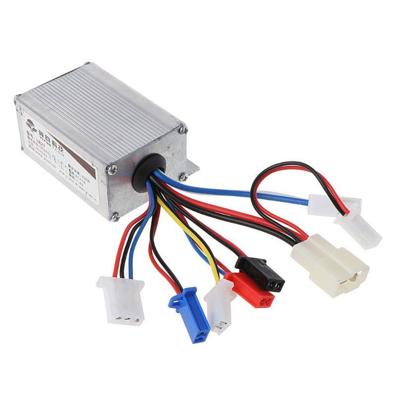 Bộ Điều Khiển Tốc Độ Động Cơ DC 24V 250W Dành Cho Xe Đạp Điện Xe Tay Ga-INTL
