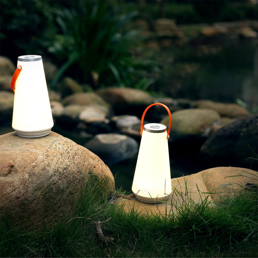 Handheld Touch Sensor Night Lamp LED Emergency Light Multi-function Hanging Camping Light