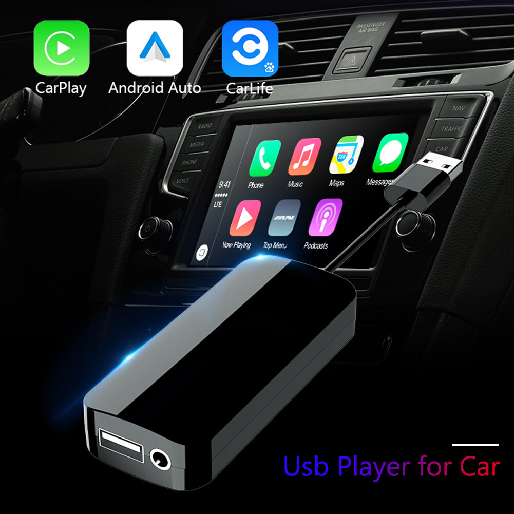 Cho CarPlay Android USB Dongle Tự Động Cho Android 4.2 Máy Nghe Nhạc Điều Hướng Xe
