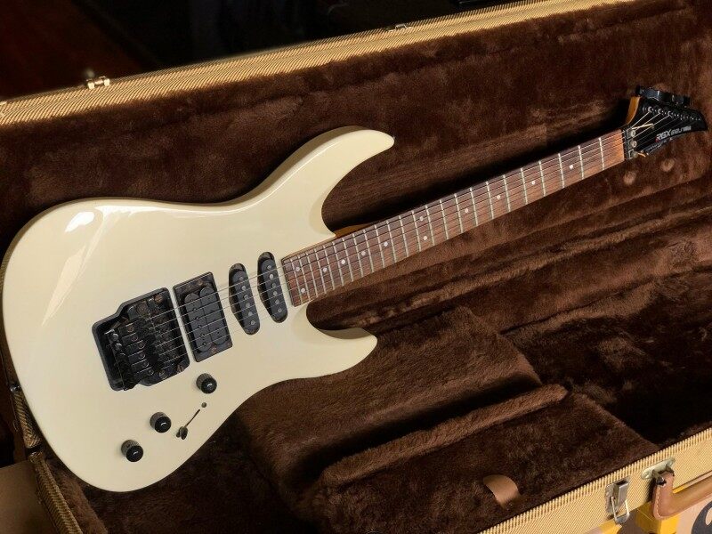 1987 YAMAHA RGX612J VINTAGE WHITE (USED) Malaysia