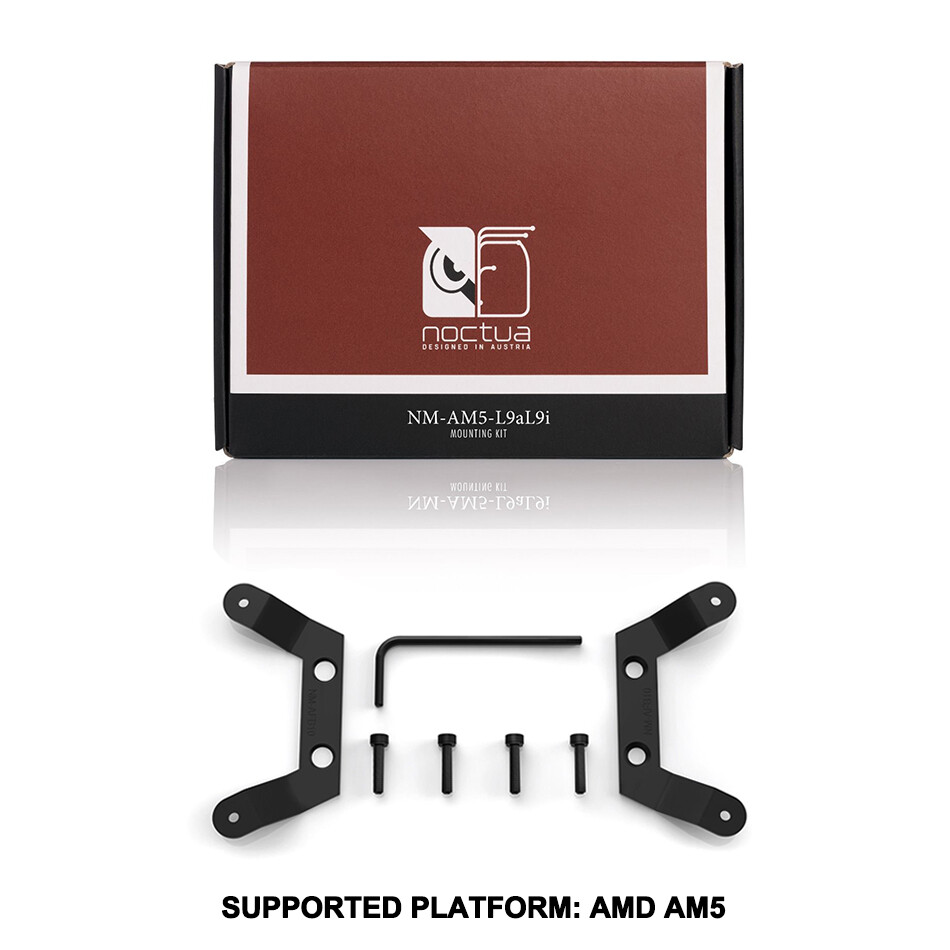 Noctua Am4 Bracket Cooler Noctua NM-AM5-4-MP83 MP78 Mounting-kit