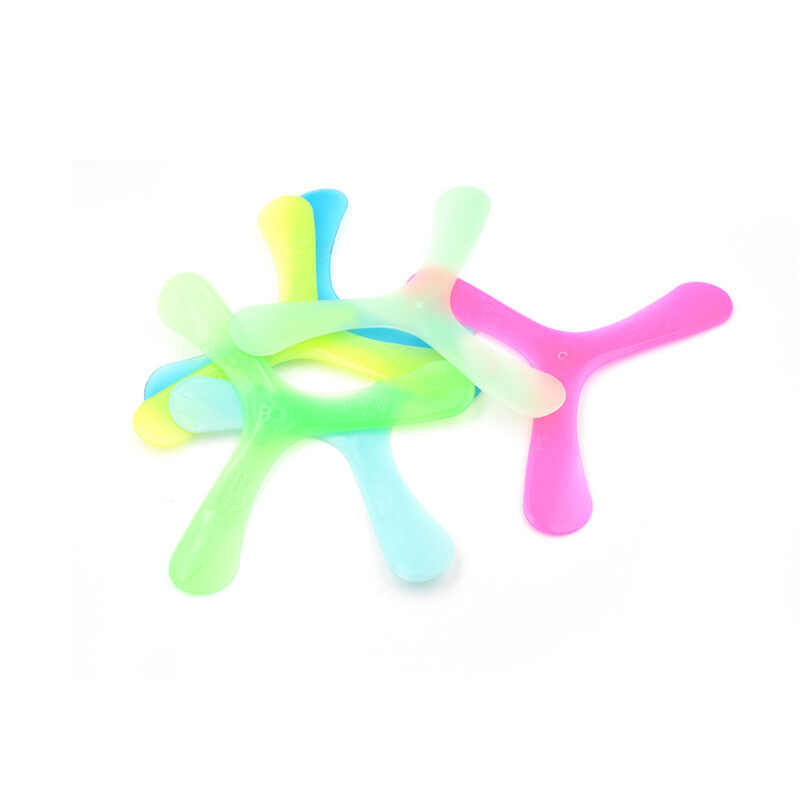 Skinye Boomerang สนุกกลางแจ้งส่องสว่างกลางแจ้งพิเศษลูกบอลไฟห้อยประดับจานร่อน
