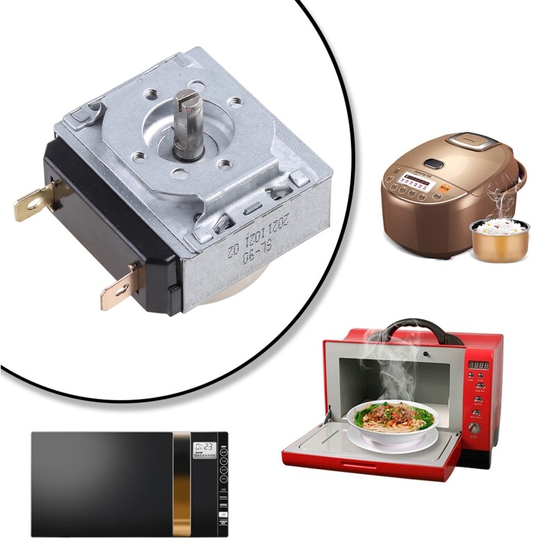Bộ Điều Khiển Thời Gian Công Tắc Hẹn Giờ Bộ Hẹn Giờ Thay Thế Trục Tròn 90 Phút 90 M Cho Phụ Tùng Bếp Lò Vi Sóng Điện Tử
