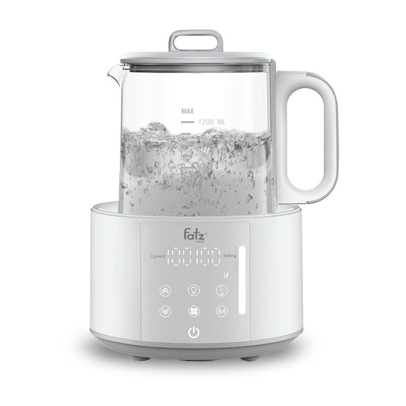 Máy đun và hâm nước pha sữa điện tử - quick 6 - fb3582tk
