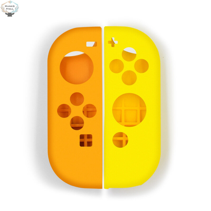 Silicone Handle Cover Non-slip Drop-resistant Protective Sleeve Compatible For Nintendo Switch Joycon