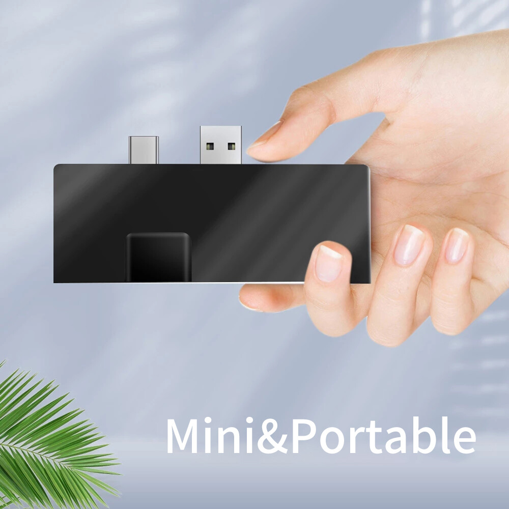 JDB USB-C Hub เหมาะสำหรับ Microsoft Surface Pro 3/4/5, 6-In-1 4K Type-C ...