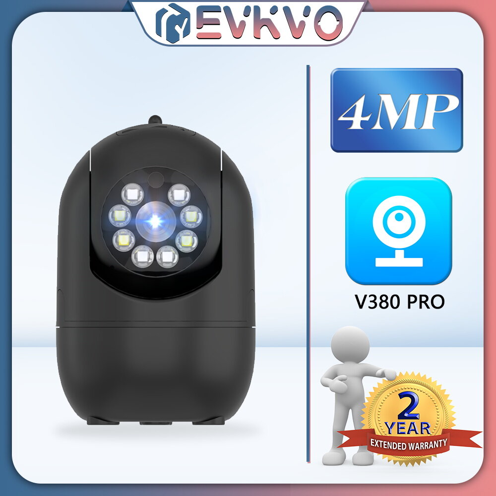 EVKVO - V380 APP การติดตามอัตโนมัติอัจฉริยะของมนุษย์ 4MP Cloud Wireless ...