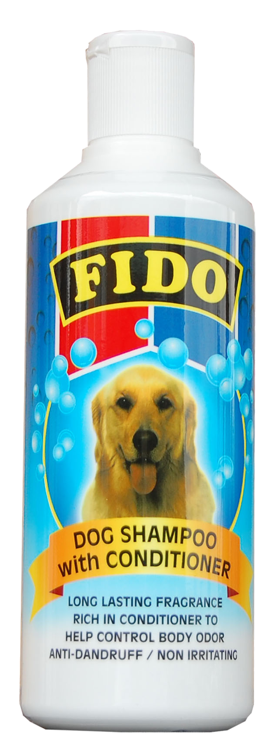 faido dog shampoo
