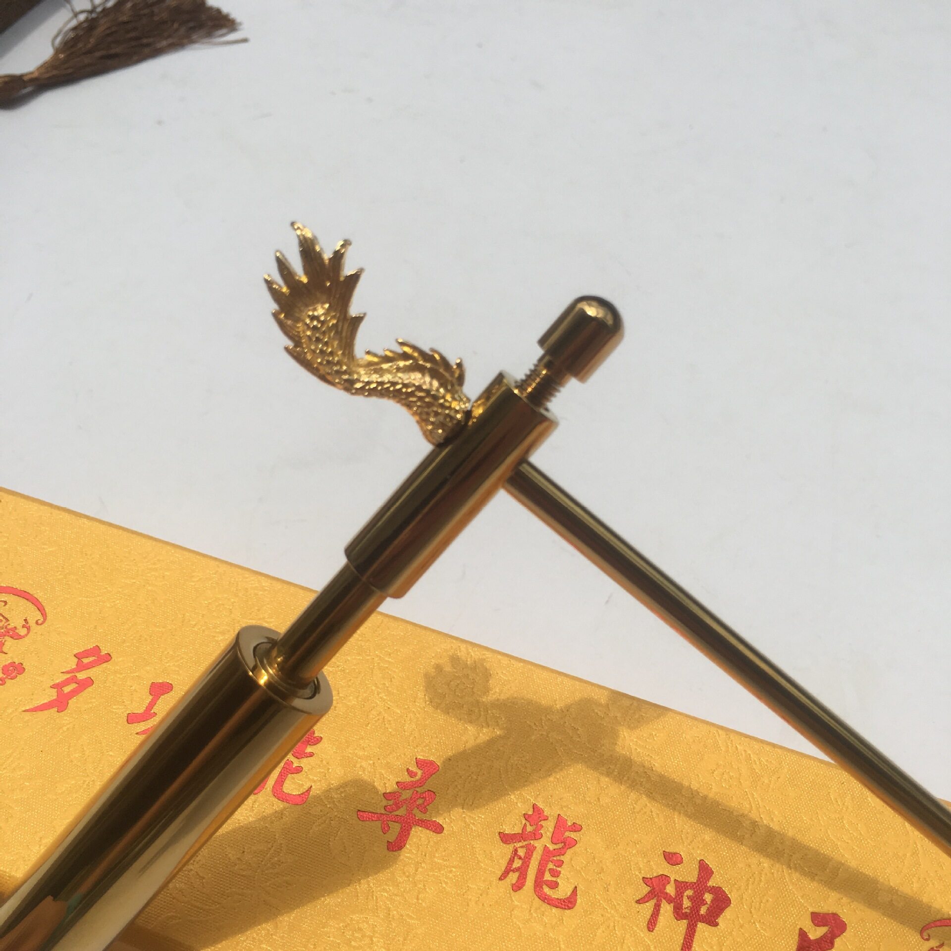 Jiuzhou Vòi Đồng Phong Thủy Đuôi Rồng Tìm Kiếm Thước Rồng Khảo Sát Chính Xác Cao Về Địa Lý Tây Tạng Phật Nepal