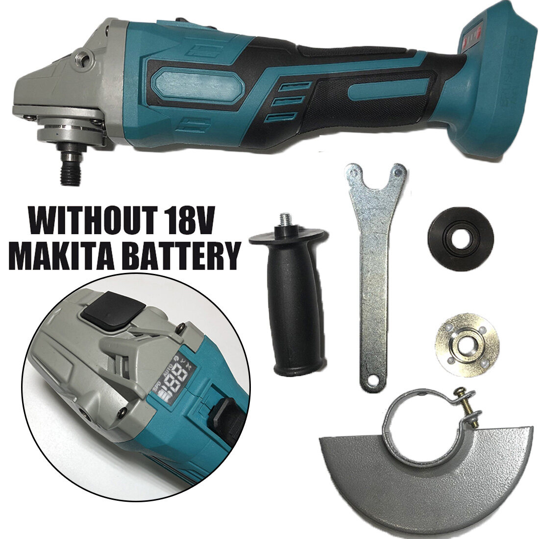 100 4/" GRINDING WHEELS FITS MAKITA ANGLE GRINDER
