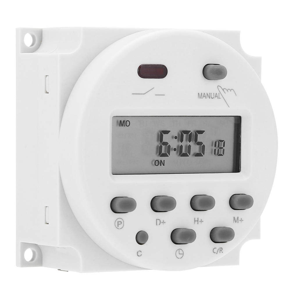 Time switch Relay CN101A DC 12V Mini LCD Digital Microcomputer Control Power Timer Switch