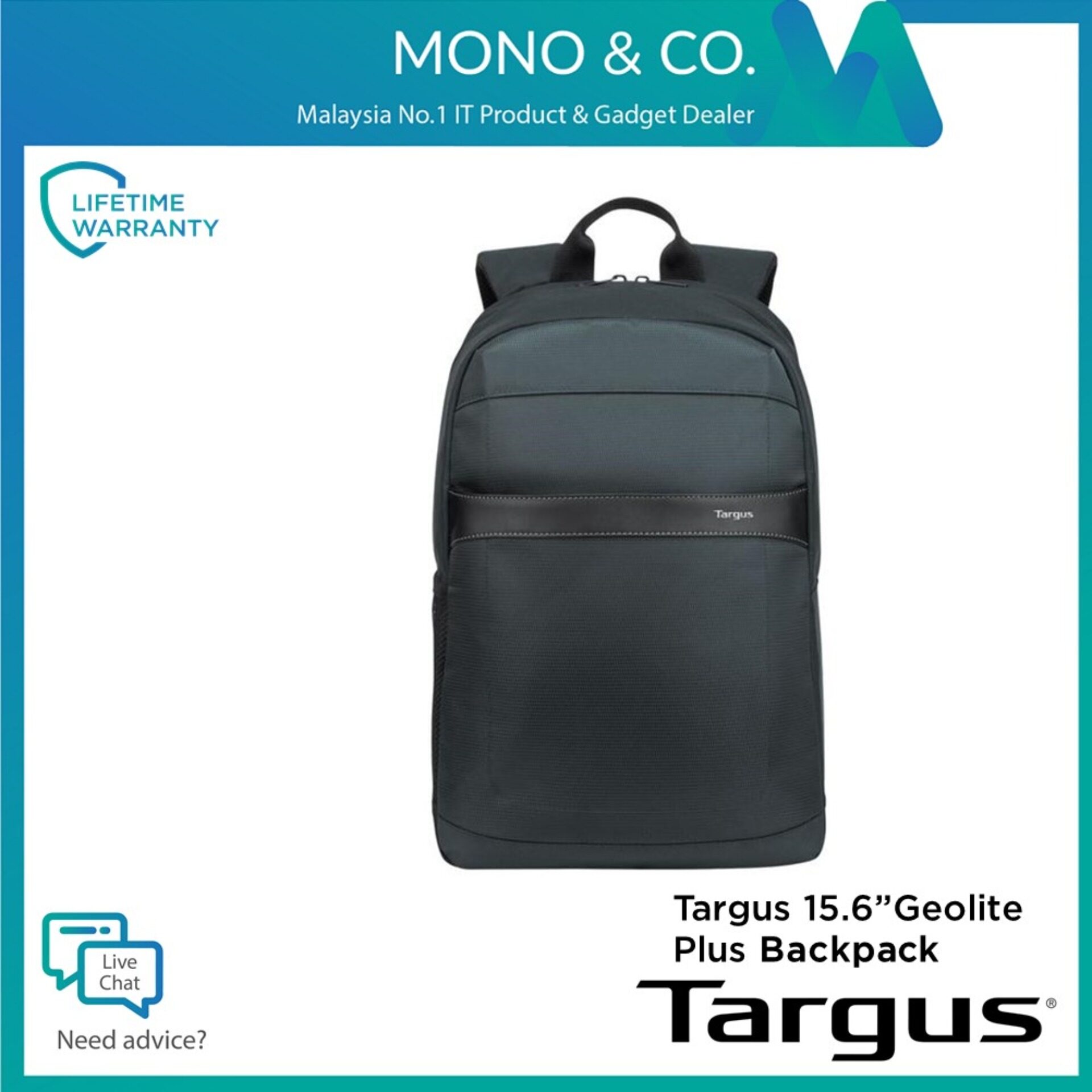 targus backpack malaysia