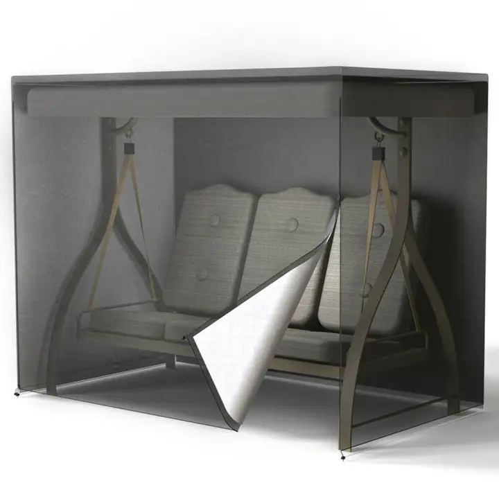 3 Seater Garden Swing Cover Hammock Seat Waterproof Furniture
