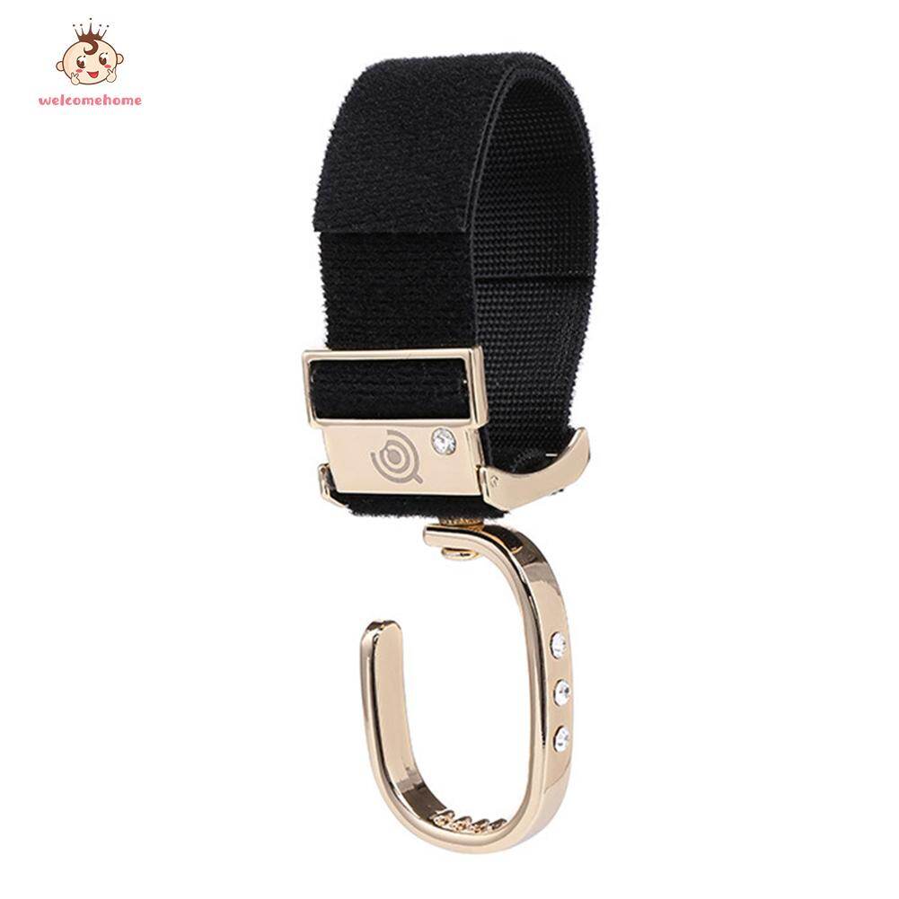 welcomehome Baby Stroller Hook Hanger 360 Degree Rotation Cart Baby Bag Bicycle Hook