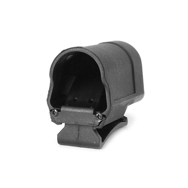 Tactical Flashlight Pouch Torch Holder Quick Release Belt Clip Camping Holster
