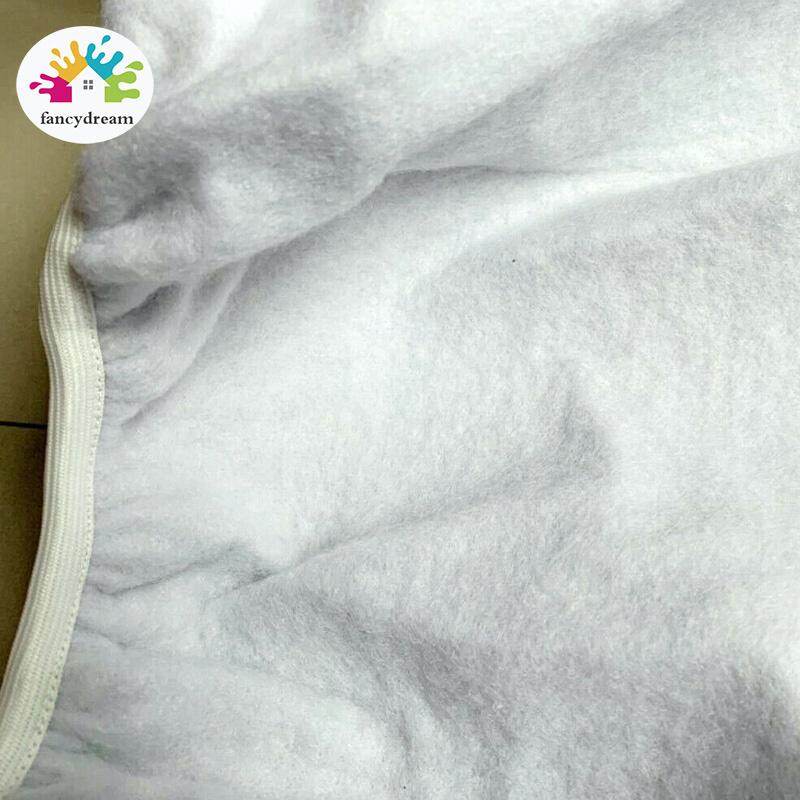 Fancydream Tấm Phủ Bàn Ủi Bọc Đệm Nỉ Polyester Dày Chịu Nhiệt