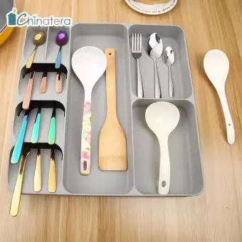 Chinatera Simple Nordic Style Practical Kitchen Drawer Organizer