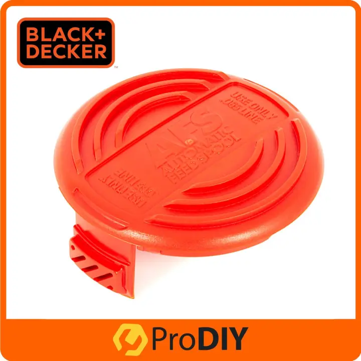 spool cover for black and decker trimmer