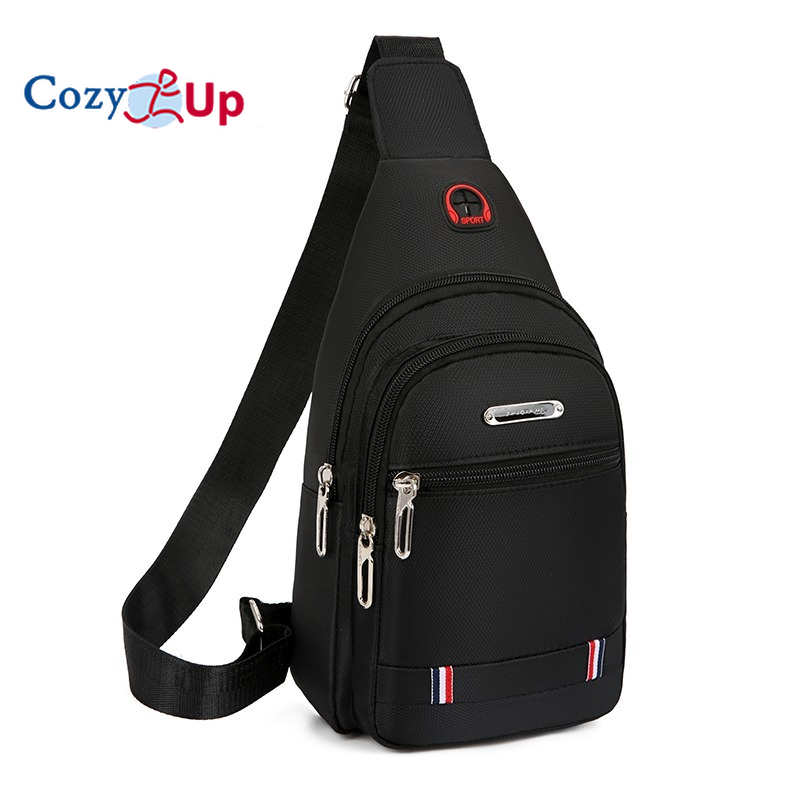 Cozy Up 东北大花包 Men Chest Bag Simple Storage Bag Travel Small Mini Black Crossbody Bag Mini Coffee Bag Shoulder Bag Satchel Hand Bags