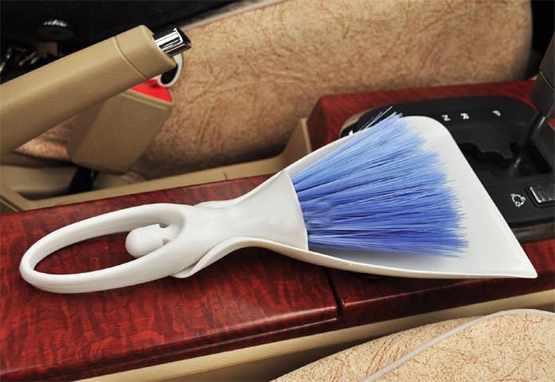 1x Car Dashboard Air Vent Outlet Cleaner Dust Dirt Cleaning Brush