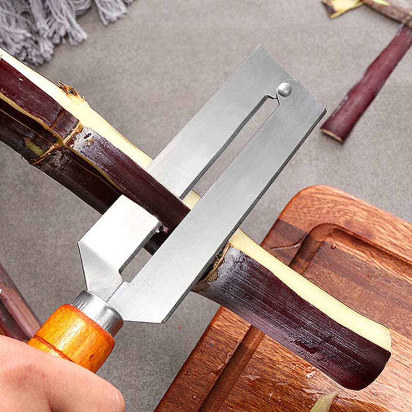 Thìa Dứa Dụng Cụ Lột Vỏ Trái Cây Dứa Bằng Thép Không Gỉ Bộ Dụng Cụ