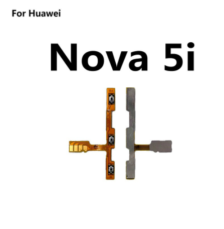 Nút Nguồn Âm Lượng Flex Cho Huawei Nova 2i 2S 2 Lite Plus 3 3i 3E 4 4E 5 5T 5i Pro