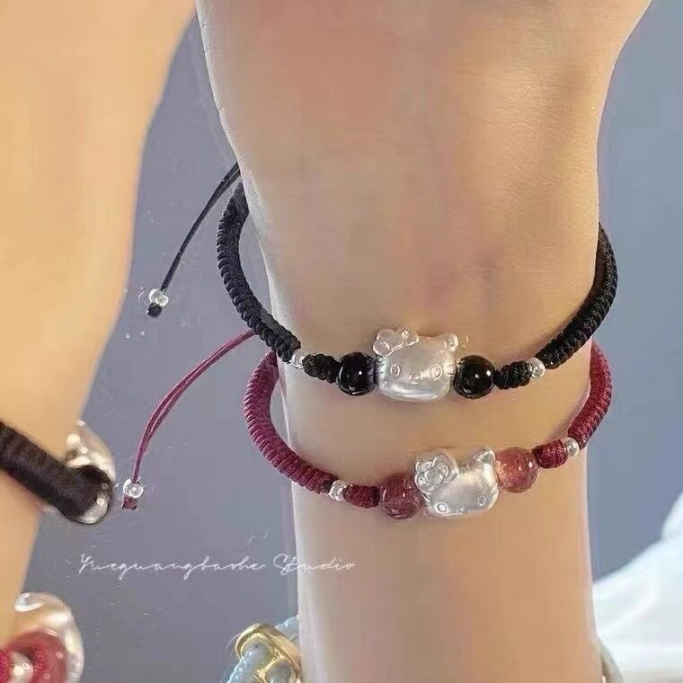 Shop Fashion Bracelet Hello Kitty Women with great discounts and prices  online - Aug 2022 | Lazada Philippines