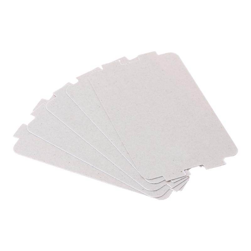 5 Tấm Tấm Mica Lò Vi Sóng Bộ Phận Thay Thế Dày, 107X64Mm Cho Midea