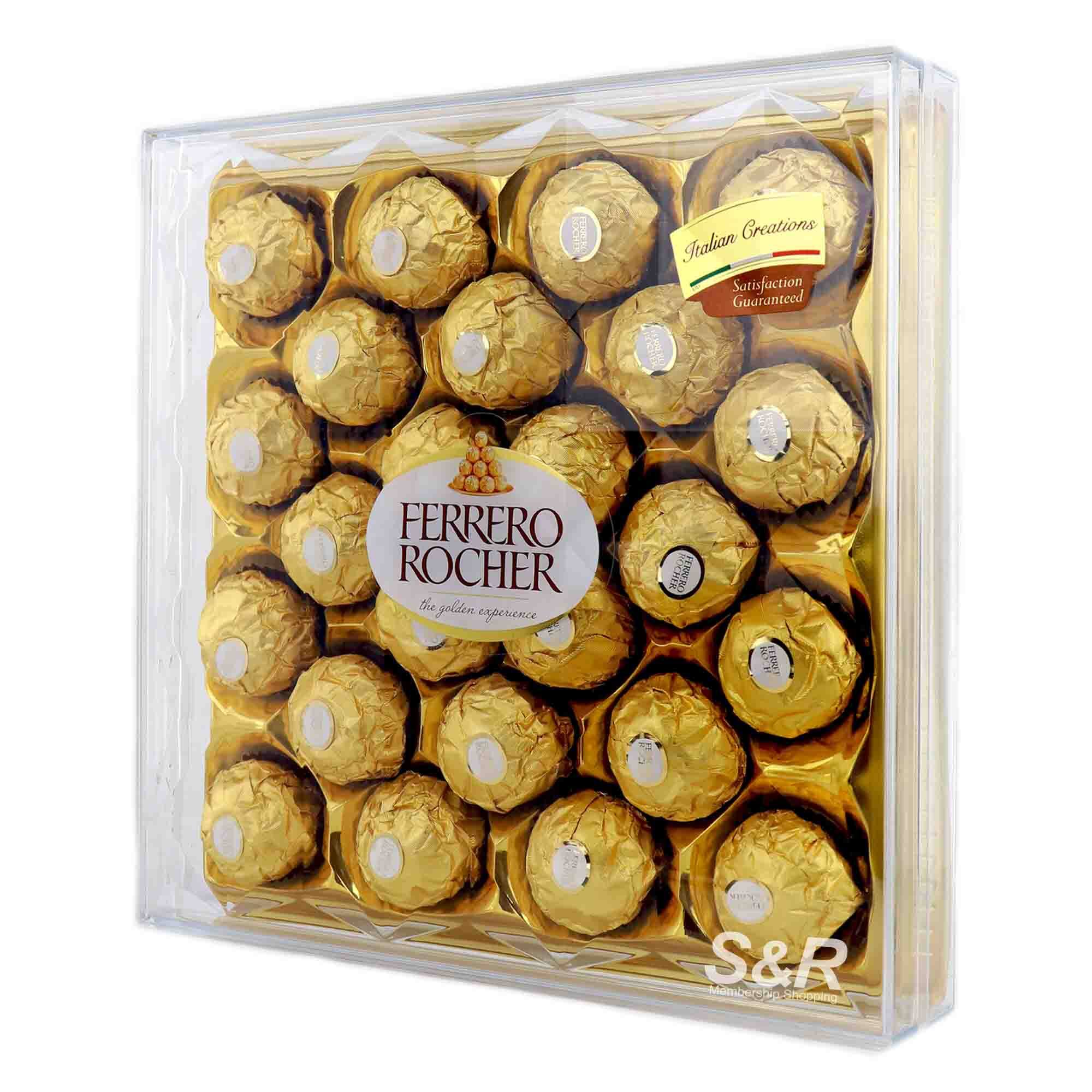 Ferrero Rocher Chocolate 24pcs 300g Lazada