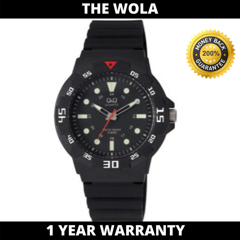 (100% Original Q&Q) Q&Q Men Casual Watch VR18J002Y (watch for man / jam tangan lelaki / Q&Q watch for men / Q&Q watch / men watch / watch for men) Malaysia
