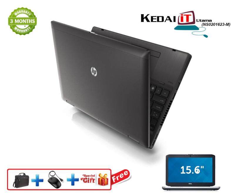 Hp 6560B I5 2ND Gen , 4GB Ram , 1TBGB HDD, Windows 10 Malaysia