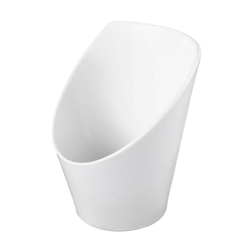 DAFIFY Porcelain Hotpot Buffet High Back Bowl 17*9.5cm