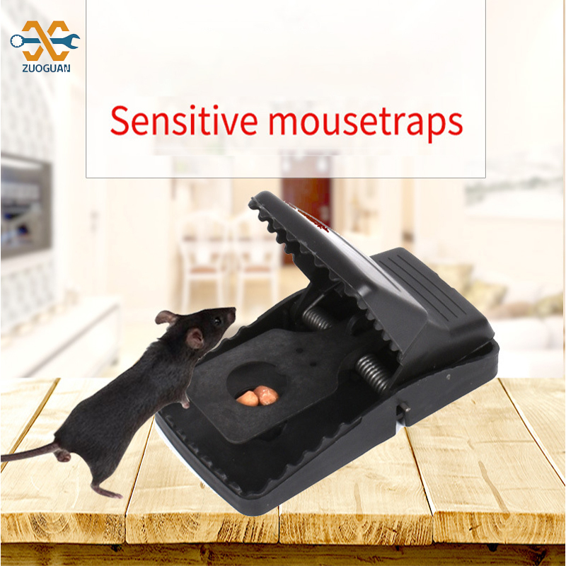Sensitive plastic rat trap plastic household mousetrap mousetrap mousetrap rat exterminator tool sticky rat board rat cage