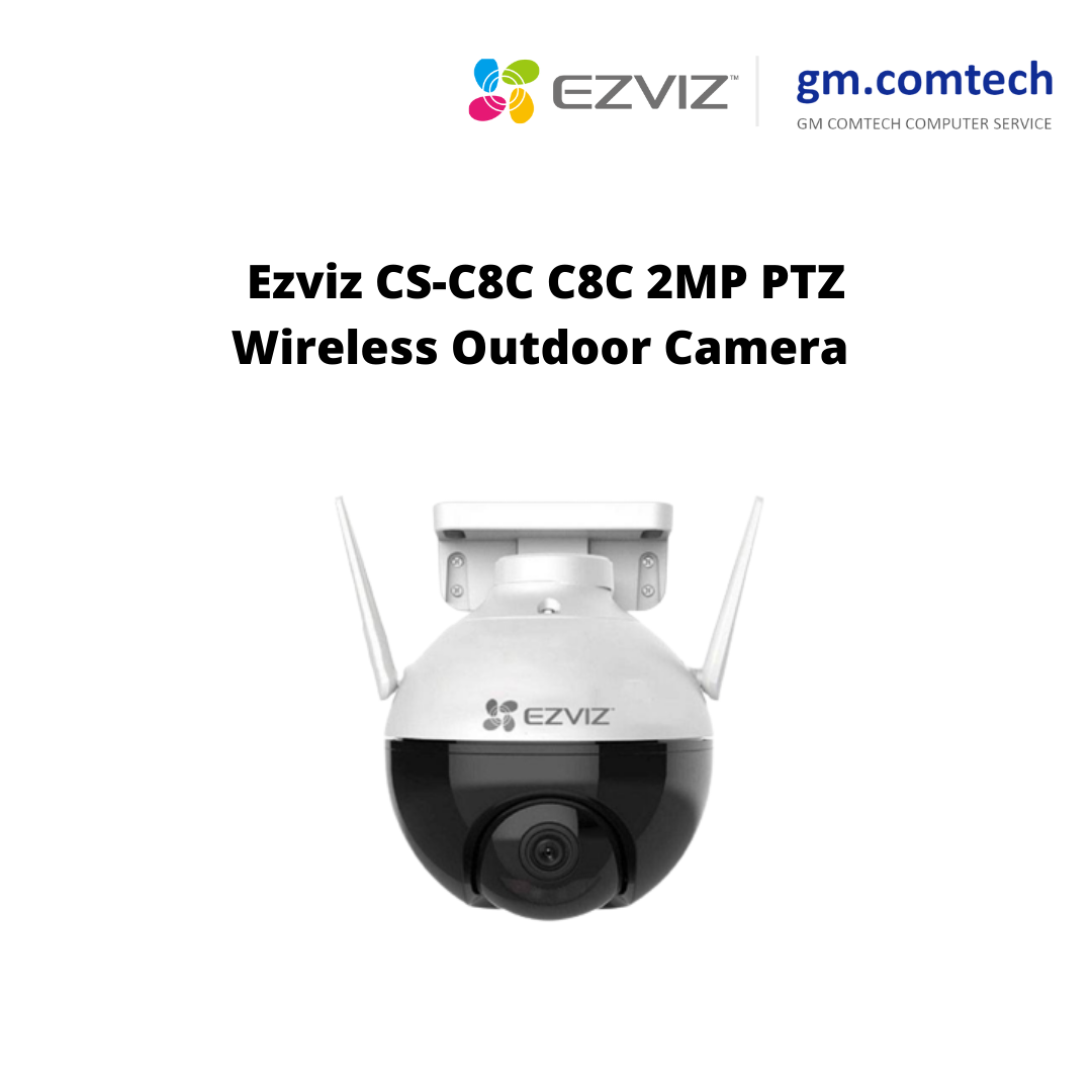 EZVIZ CS-C8C C8C 2MP PTZ Wireless Outdoor Camera | Lazada