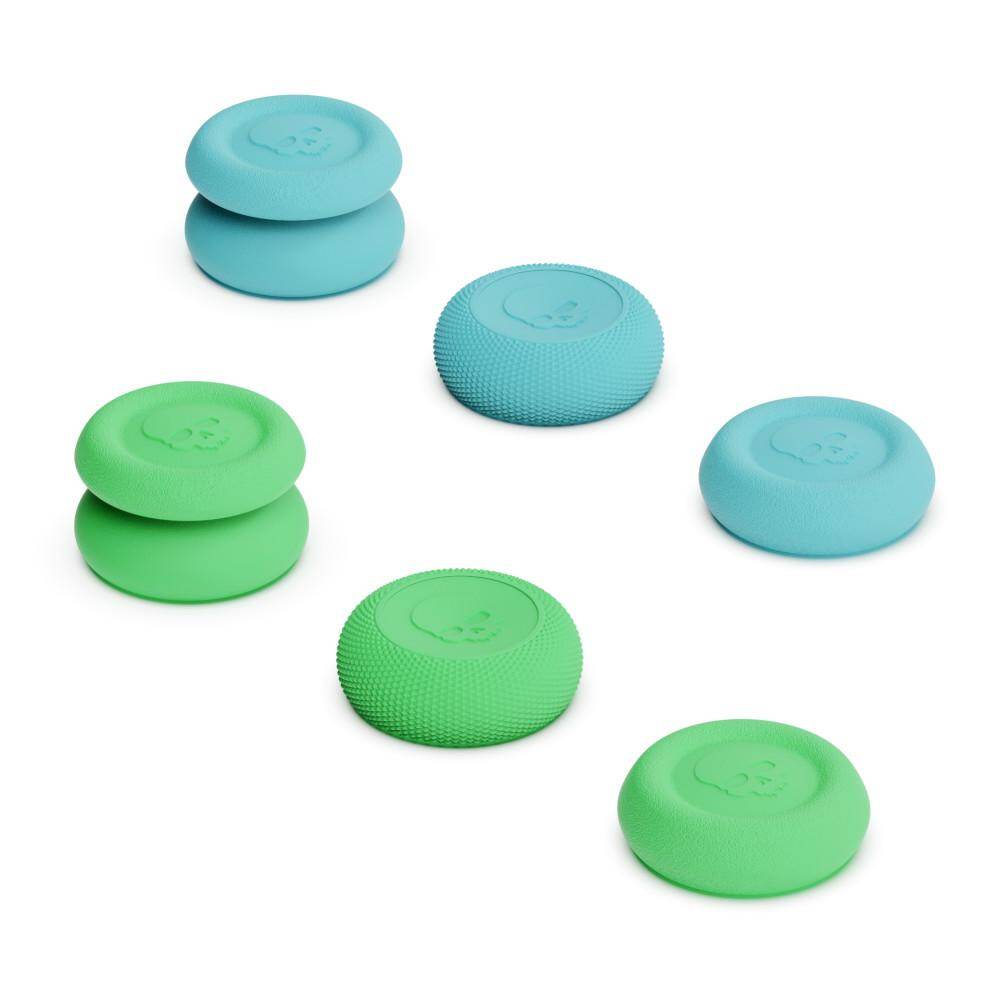 Bộ Kẹp Đầu Lâu & Co. Thumb, Nút Điều Khiển FPS CQC Bọc Ngón Tay Cái, Bộ Điều Khiển Dành Cho PS4 PS5 Switch Pro