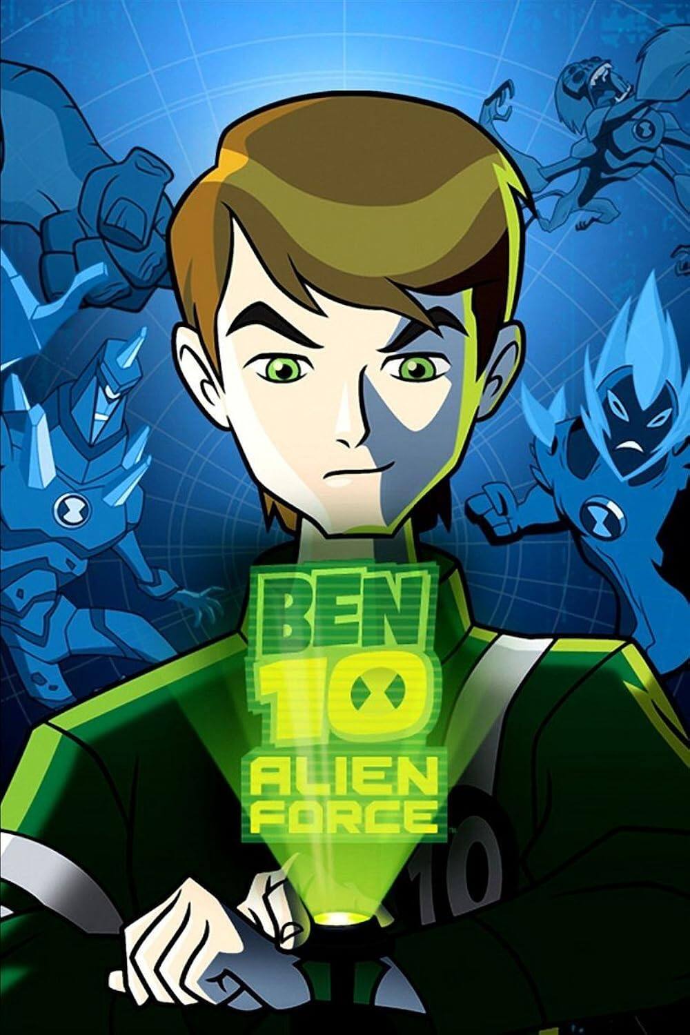  Ben 10 Alien Force: Complete TV Series Seasons 1-3 DVD