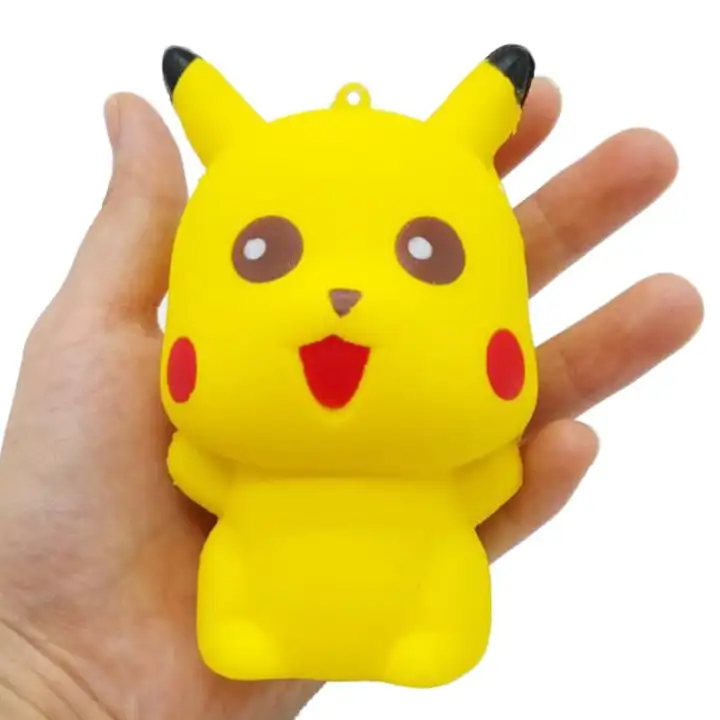 pikachu stress ball
