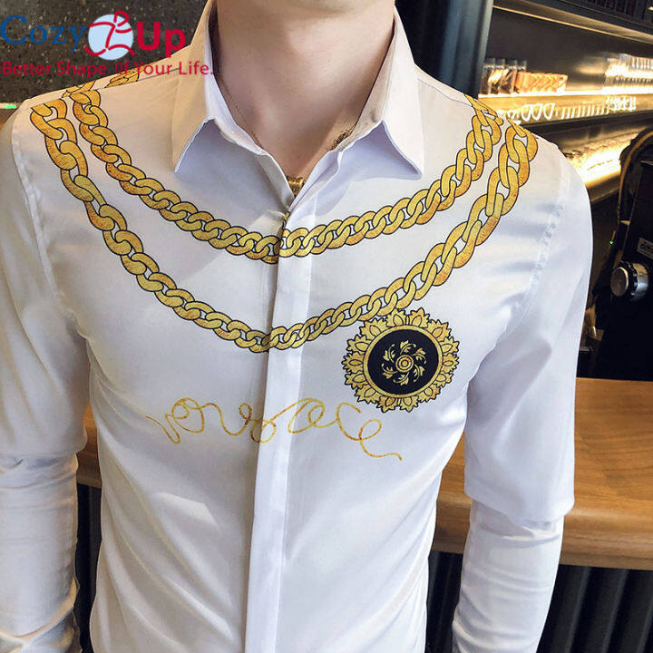 vintage tuxedo shirt
