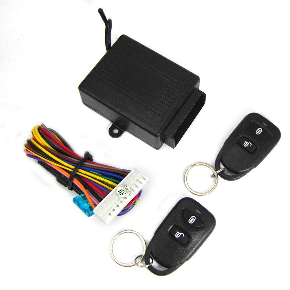 ELEC M602-8114 Remote Control Central Locking Kit Car Door Keyless Entry System
