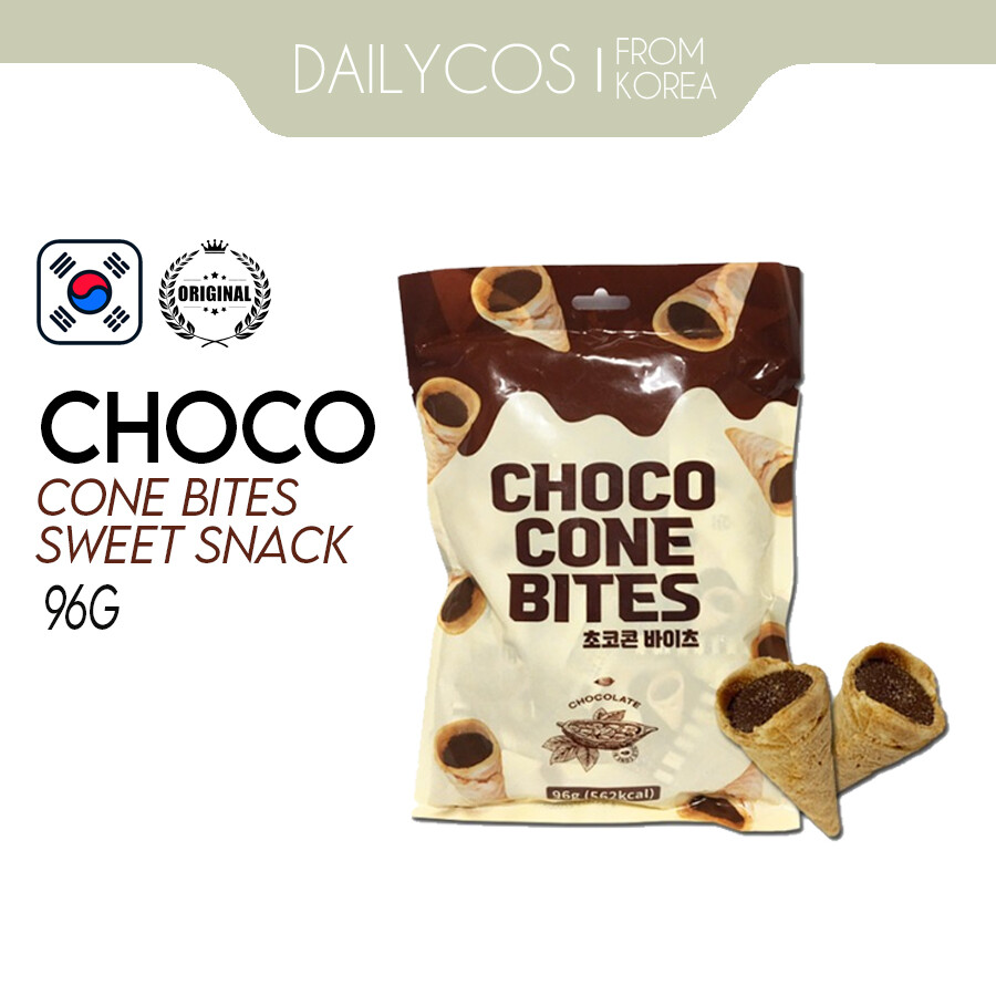 [Choco Cone Bites] Bánh Quế Kem Nhân Sô Cô La 96