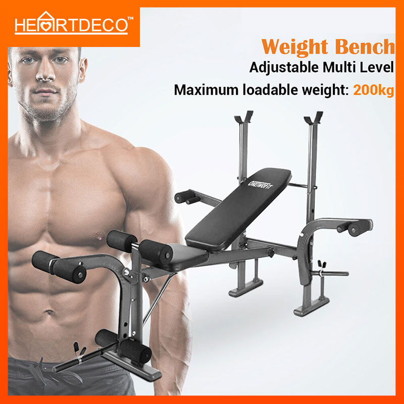 Onetwofit adjustable weight bench hot sale